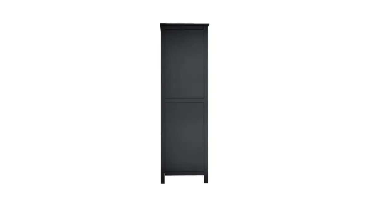 Шкаф с раздвижными дверями Terek, цвет Черный фото - 8 - большое изображение